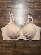 Honeylove CrossOver Wireless Bra Sand Size 1X 40 C/D