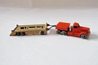 Lesney Moko Matchbox 16A Transporter Trailer Tan - 1955 Prime Mover
