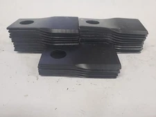 Bx/25 A&I Products A-86621872 Disc Mower Blade RH 14° Twist