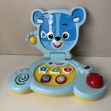 Vtech Bears Baby Laptop Blue Learning Toy Son...