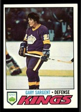 1977-78 Topps Gary Sargent #113 - Los Angeles Kings