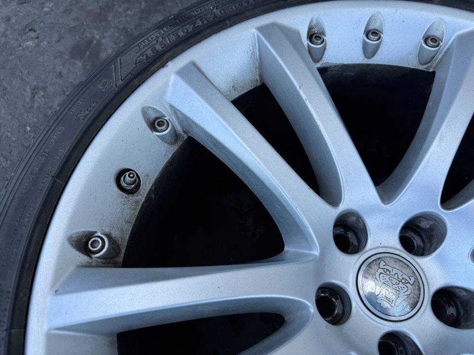 20' Inch Rim Rims Wheel Wheels Set Tires Jaguar XK XKR (2007-2015) Oem - Изображение 3 из 4