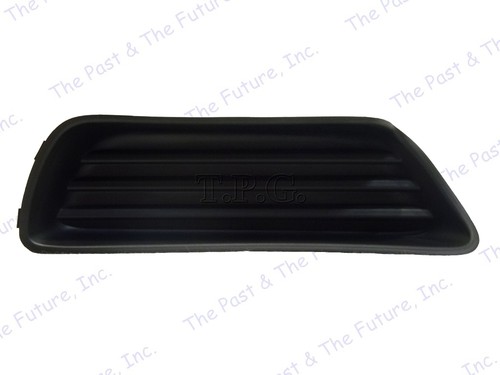 Fit 2007 2008 2009 07 08 09 Toyota Camry Fog Lamp Light Cover - LE Model / Left - 第 1/2 張圖片