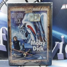Moby Dick la balena bianca dvd SIGILLATO-Gregory Peck*I Classici d' avventura-