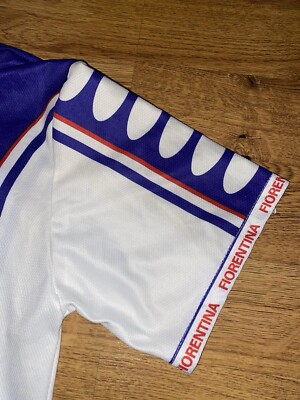 青*ょ様 ACフィオレンティーナ RUI COSTA 10 ジャージ Vintage Y2K Fiorentina #10 Rui Costa Mens Soccer Jersey Size