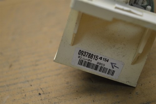 1996-00 Chevy GMC C1500 Suburban AC Temp Climate 09378815 Control 62-14 Bx 39 - Picture 2 of 4