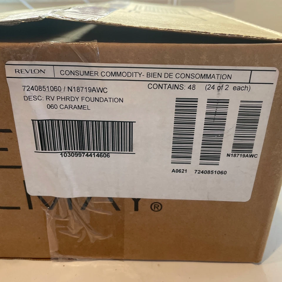 Case of 48 Revlon Photoready Insta-Filter Foundation 400 Caramel Case 48 Resell - Image 3 of 4