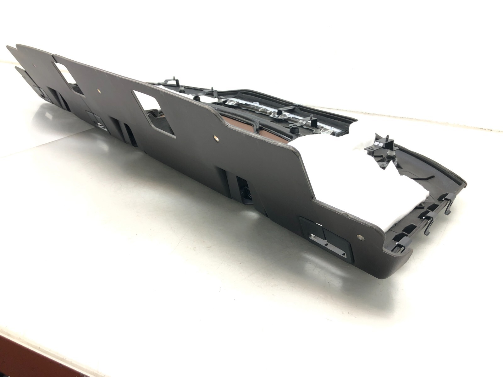 2014-2017 MASERATI GHIBLI S REAR PARCEL SHELF TRIM UNDER WINDOW PANEL OEM.