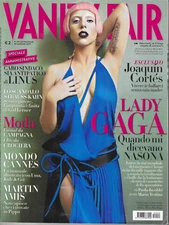 Vanity Fair Italian Magazine Lady Gaga Joaquin Cortes Martin Amis Cannes 2011