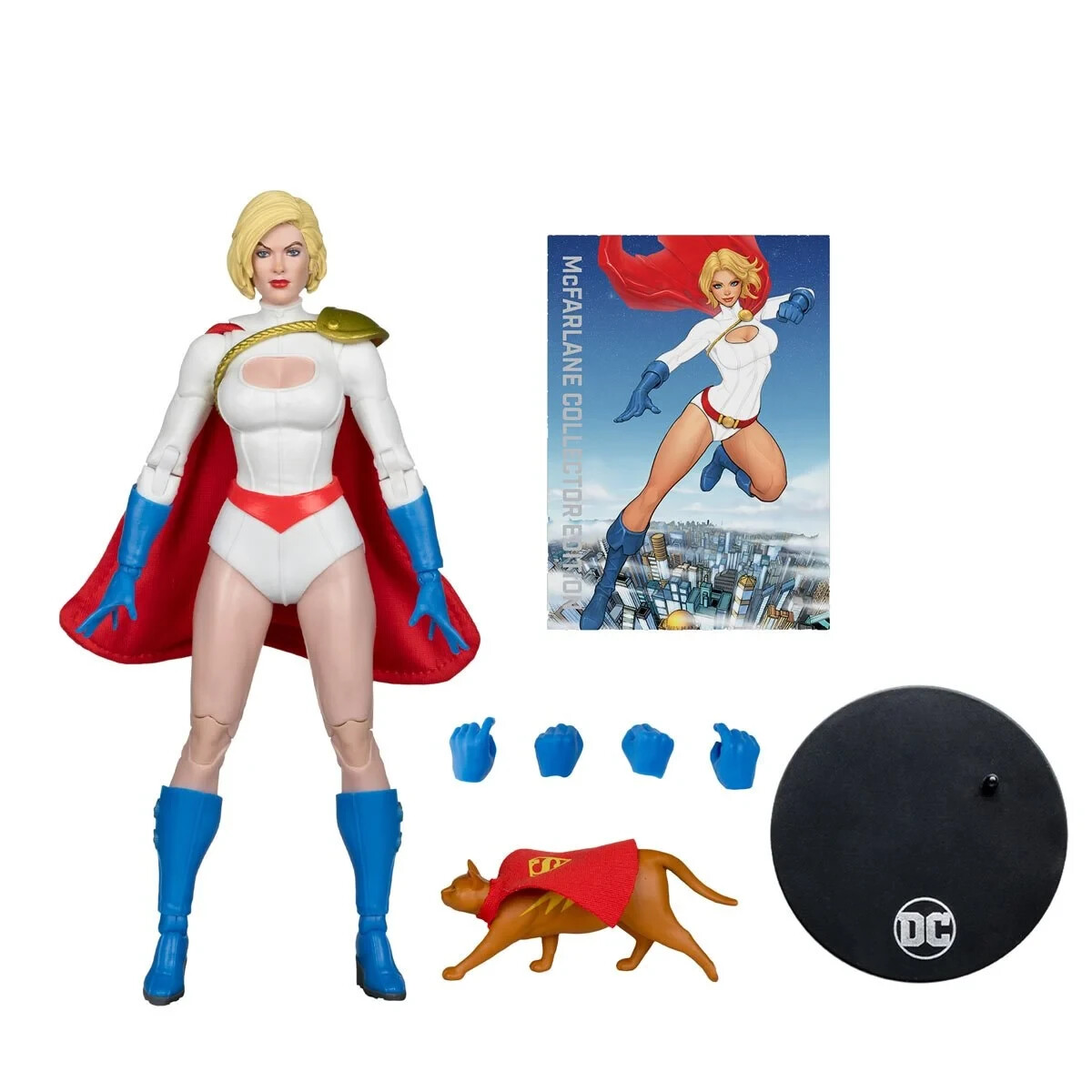 DC McFarlane Collector Edition Wave 9 Power Girl (Power Girl