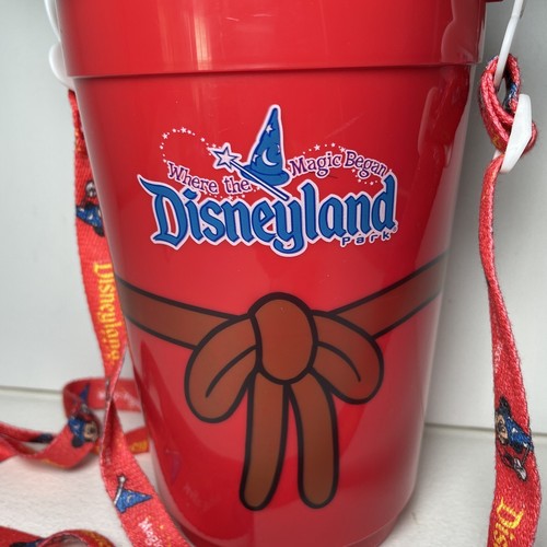 Disneyland Disney Parchi Secchio Popcorn Stregone Mago Topolino Fantasia - Foto 2 di 12