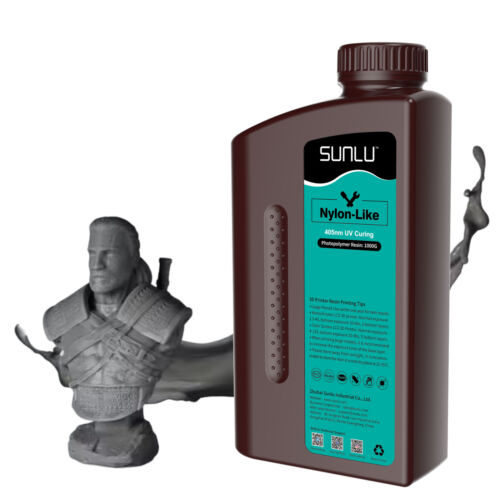 SUNLU ABS-Like / Standard / 14K / Zmywalny w wodzie / Prany w wodzie-ABS / PA-Like Żywica 1KG - Zdjęcie 37 z 129