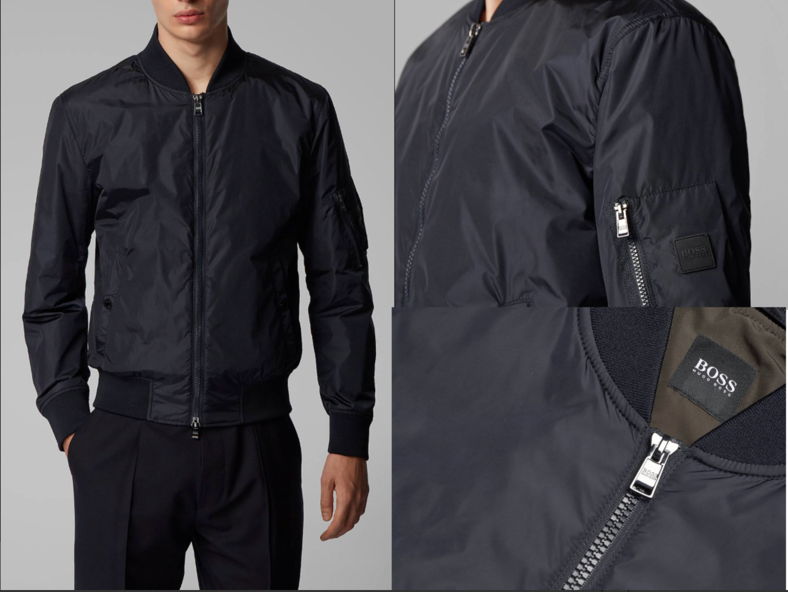 hugo boss blouson jacket
