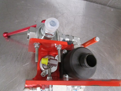 New SANDVIK Flushing Control Valve Gauge 7701-8407 - Picture 5 of 8