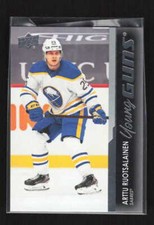 Arttu Ruotsalainen YG,RC 2021 Upper Deck   Buffalo Sabres #221