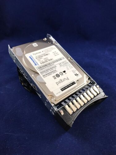IBM 146gb 2.5" Hard Drive 42D0632 42D0633 10K sas sff 6gbps hs 42D0636 - Picture 3 of 4