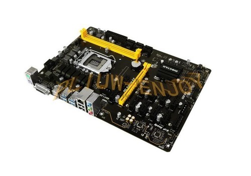 Płyta główna BIOSTAR TB250-BTC PRO LGA 1151 Intel B250 USB 3.0 MINING ATX - Zdjęcie 2 z 2