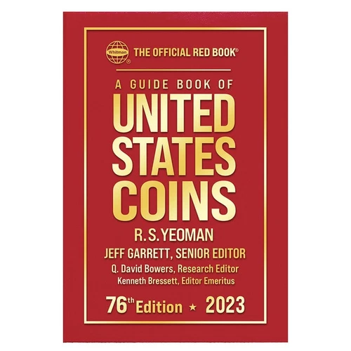 ***2023*** HARDBACK - RED BOOK - GET YOURS TODAY - SHIPPING DAILY