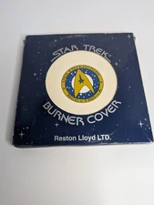 Star Trek Burner Cover, Reston Lloyd, For Electric, 8” 1994 Paramount Pictures