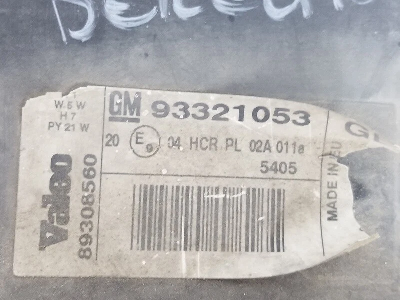 93321053 1119689 scheinwerfer rechts für OPEL MERIVA COSMO 2006 - Bild 2 von 4