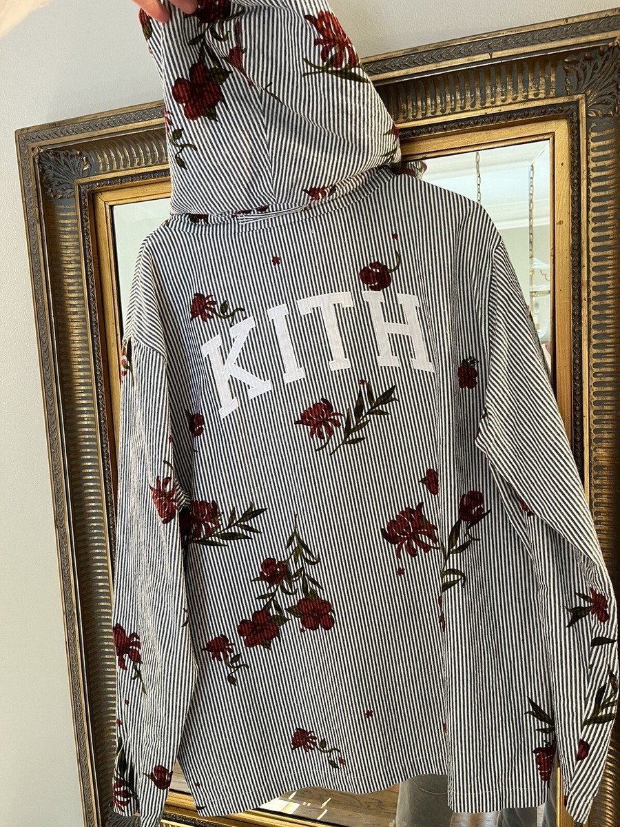 ジャケット・アウター KITH HARRISON PLAID FLANNEL HOODIE Kith Harrison Kith Harrison Plaid Flannel Hoodie Kith