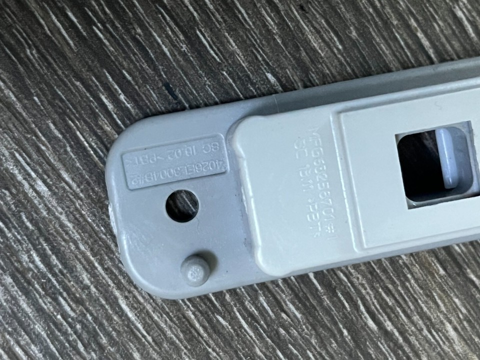 LG Kenmore Dryer Door Locker Catch 4027EL1001C 4026EL2004B 0 eBay