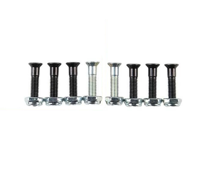 Shorty's Skateboard Hardware – 7/8" Allen Silverados Bolts For Truck Mounting (8 Pack) 7 thumbnail image