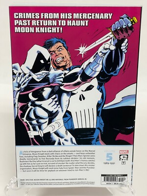 Moon Knight Epic Collection Vol 5 The Trial of Marc Spector Marvel