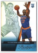 2014-15 Panini Prestige Premium Cleanthony Early #189 RC New York Knicks
