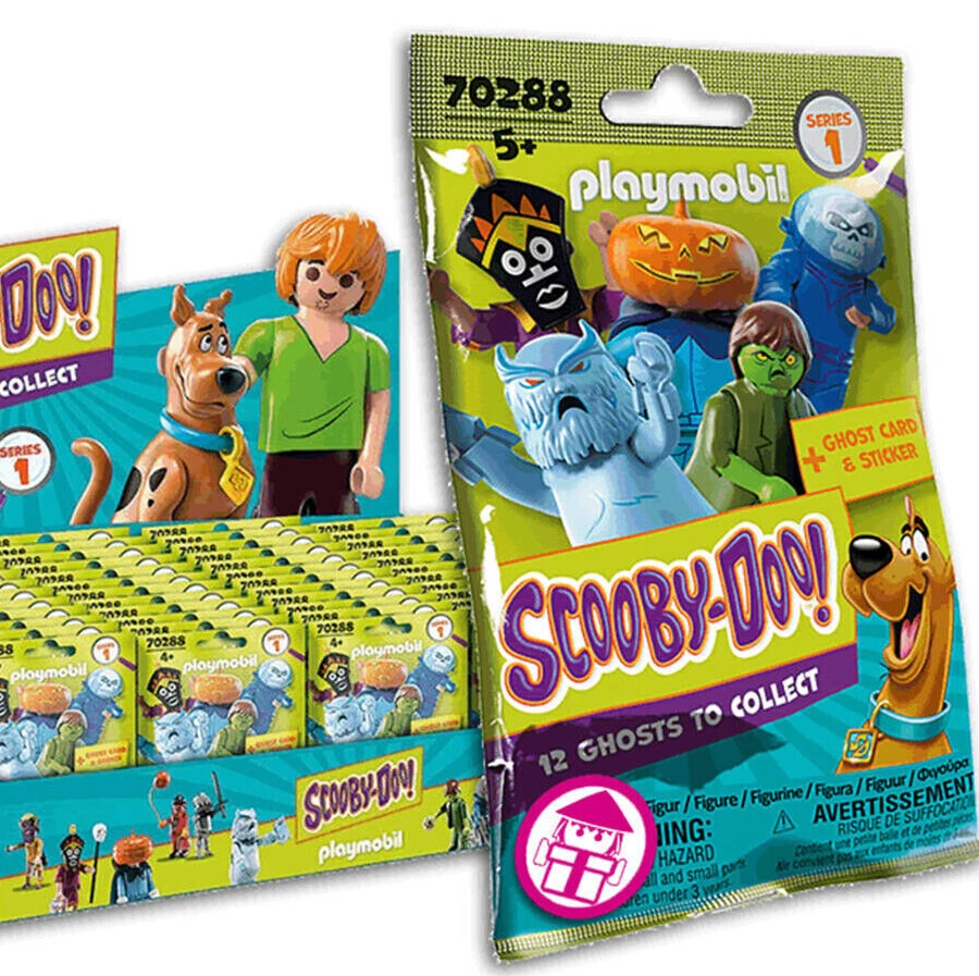 Figuras scooby doo playmobil sale