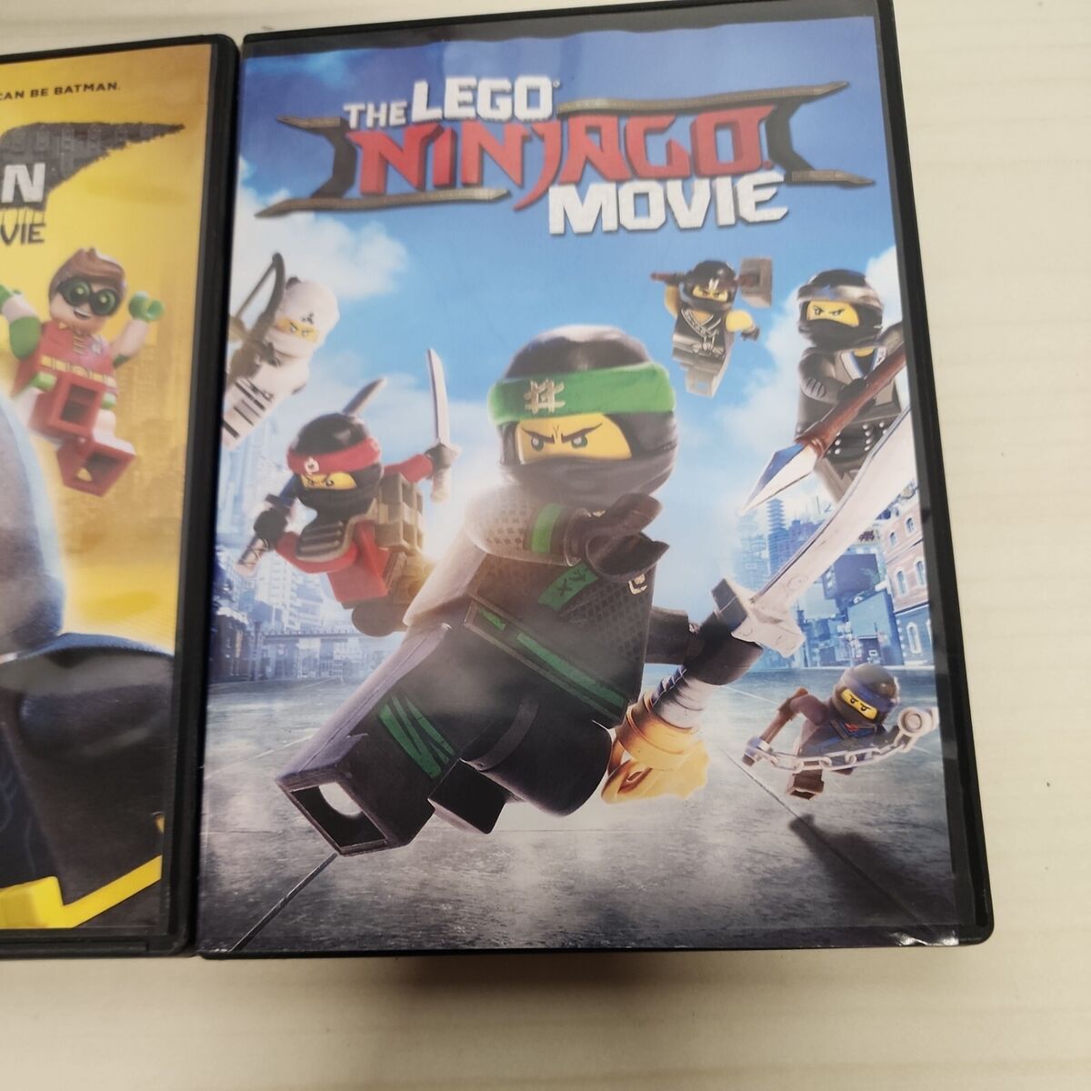 3 Film Collection The LEGO Movie / LEGO Batman / LEGO Ninjago (3 DVD Box  Set NEW