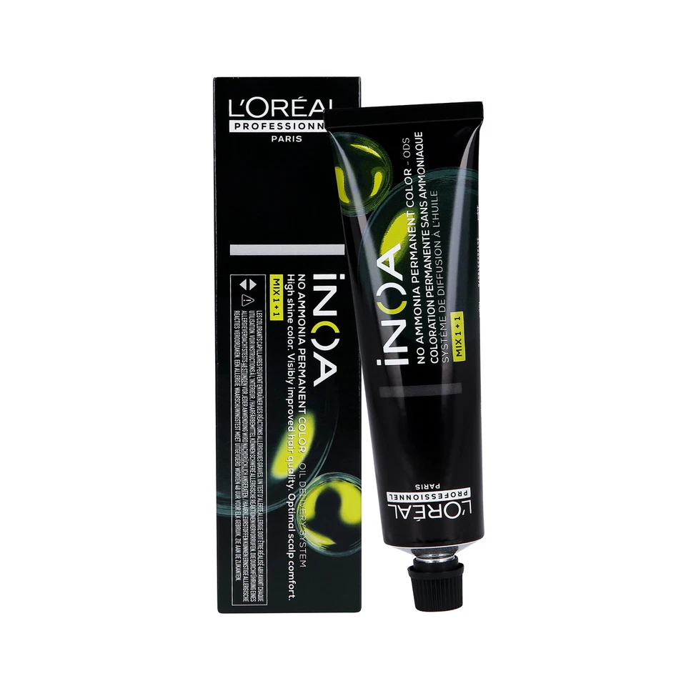 L'OREAL PROFESSIONNEL INOA Vegane Haarfarbe mit ODS2-Technologie 60ml