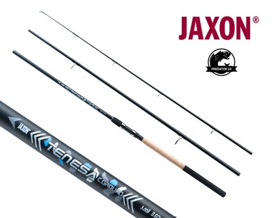 Jaxon Tenesa Carp Ground Karpfenrute  3,3m  WG 3,00lbs 3-teilig Karpfen Rute
