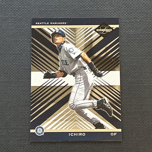 2004 Donruss Leaf Limited Ichiro Suzuki #3 Seattle Mariners MLB Baseball