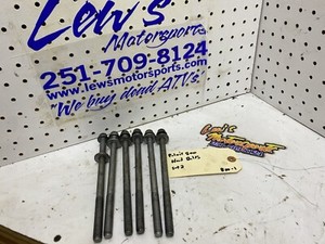 08-13Polaris RZR/ranger/sportsman 800 Engine Cylinder HEAD BOLTS oem Bolt Set