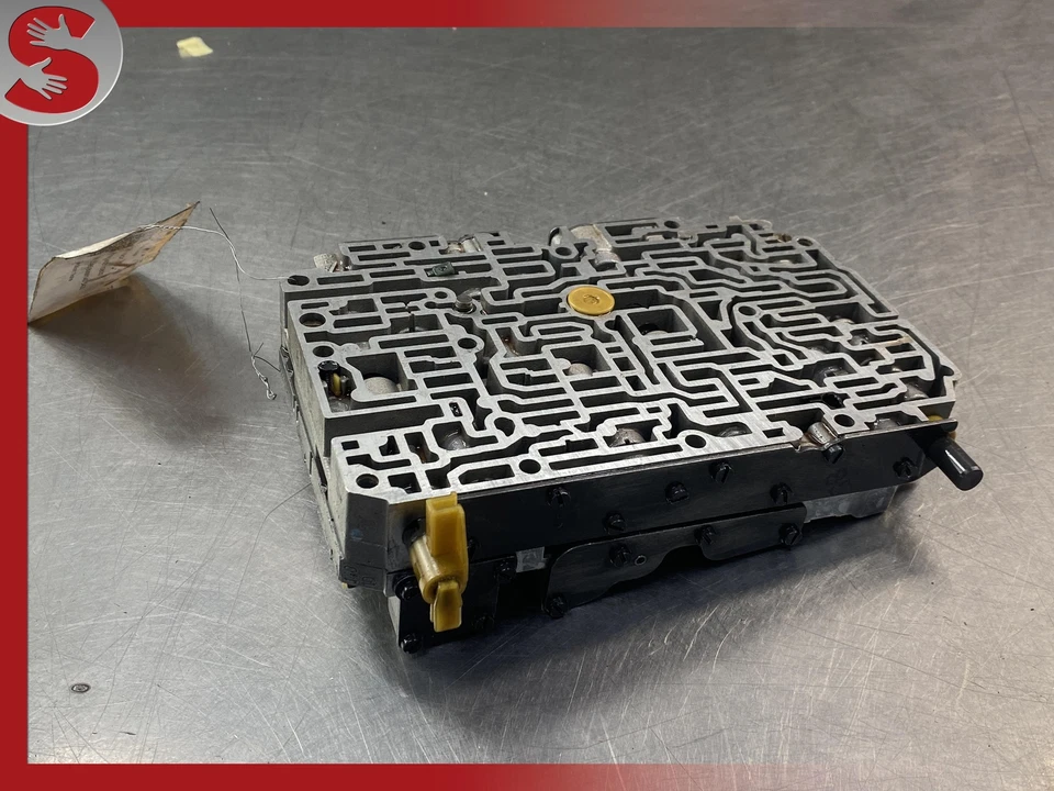 95 MERCEDES W140 S420 AUTOMATIC TRANSMISSION GEAR BOX VALVE BODY OEM Foto 2 de 4