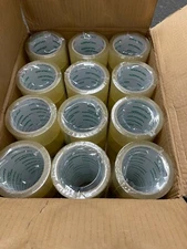 High-Tack Shipping Storage Packaging Clear Tape 2 ¾"x460ft.24 rolls