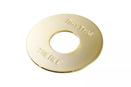 Gold Rhythm/Treble Switch Ring for Gibson® Les Paul SG ES-335 AP-0663-002