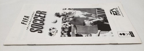to complete FIFA International Soccer 3DO Instruction Manual AUTHENTIC original - Picture 2 of 8