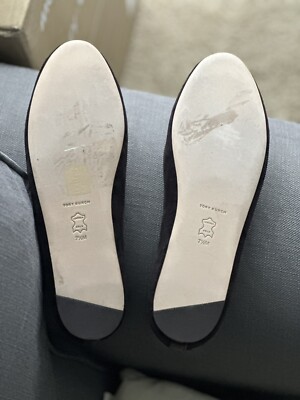 Tory Burch Women\'s Benton Apron Toe Loafers Flats Brown Shoes Size 7.5 Tory Burch | Shoes | Tory Burch Benton Apron Toe  main image 2