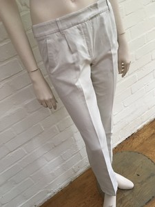 mid rise straight leg pants