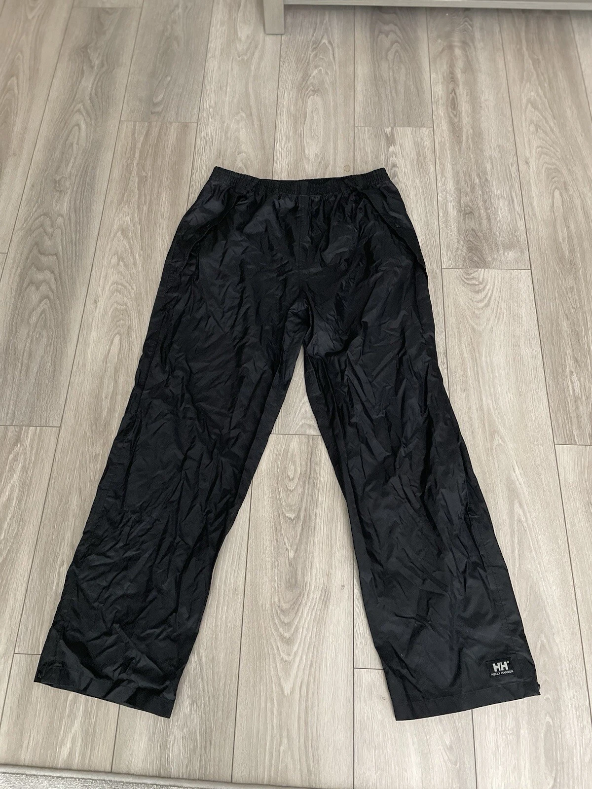 Helly Hansen Workwear Rain Pants Mens XL Elastic Waist