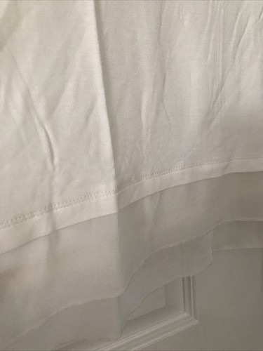 Prenda para mujer Nine West manga corta Emmy color prístino/talla XL nueva con etiquetas - Imagen 4 de 12