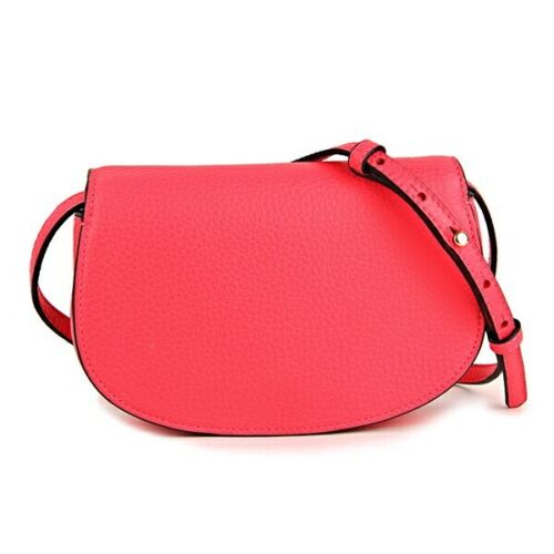 Tory Burch Shoulder Bag Jamie Crossbody Bag Dahlia Pink From Leather Japan New - Picture 2 of 9