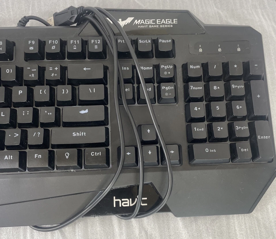 HAVIT Magic Eagle Gaming / Multi Function Backlit Keyboard HV-KB558CM RGB - Image 4 of 4