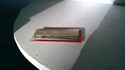 Nice cigar cutter stainless steel Solingen Unger. Trim 10 Germany. Extra Blades - Picture 13 of 14