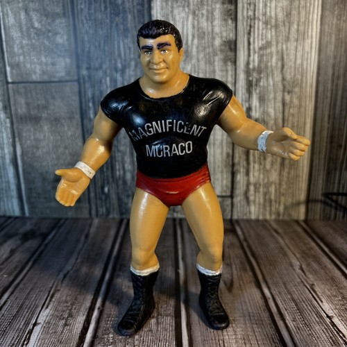 Vintage 1986 Magnificent Don Muraco WWF 8 Wrestlin...