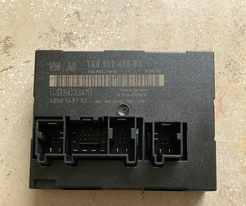 VW Golf 5 V Bj.04 orig. KIEKERT ECU Komfortsteuergerät 1K0959433BK