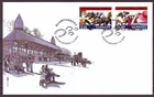 q8569/ Denmark Horse Race FDC Cover 2010