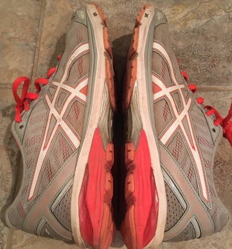 Asics Speva Duo Max Womens Pink Running Training Trail Shoes Size 9.5 - 第 3/11 張圖片